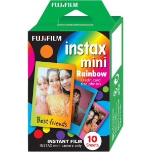Fujifilm Instax Mini 1x10 Rainbow
