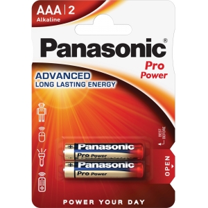 Panasonic Pro Power patarei LR03PPG/2B