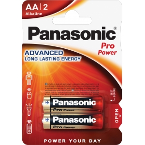 Panasonic Pro Power батарейки LR6PPG/2B