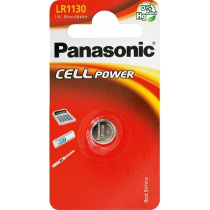 Panasonic батарейка LR1130/1B