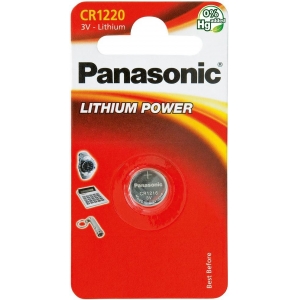 Panasonic patarei CR1220/1B