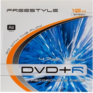 Omega Freestyle DVD+R 4,7GB 16x ümbrikus