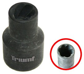 VÄLJAKEERAMISABINÕU 10MM 1 / 2" TRIUMF