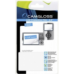 Camgloss ekraani kaitsekile 3,5" 3tk