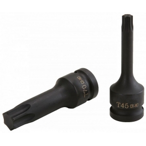 LÖÖK TORXOTSIK T50 1 / 2" PIKK 80MM TRIUMF