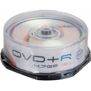 Omega Freestyle DVD+R 4,7GB 16x 25tk tornis
