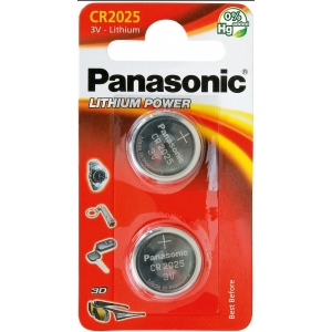 Panasonic patarei CR2025/2B