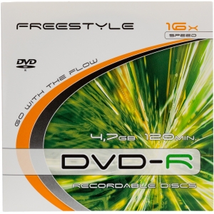 Omega Freestyle DVD-R 4,7GB 16x ümbrikus