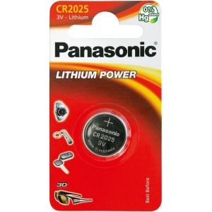Panasonic батарейка CR2025/1B