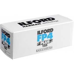 Ilford film FP4 Plus 125-120