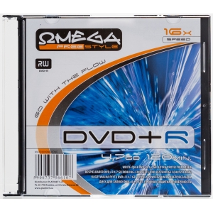 Omega Freestyle DVD+R 4,7GB 16x karbis