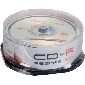 Omega Freestyle CD-R 700MB 52x 25шт Cake