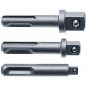 3-OS. SDS ADAPTERITE KOMPLEKT 1 / 4". 3 / 8". 1 / 2" TRIUMF