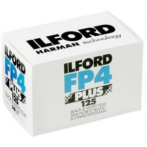 Ilford film FP4 Plus 125/36