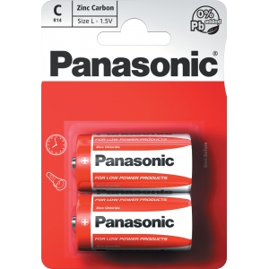 Panasonic батарейки R14RZ/2B
