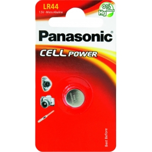 Panasonic батарейка LR44/1B