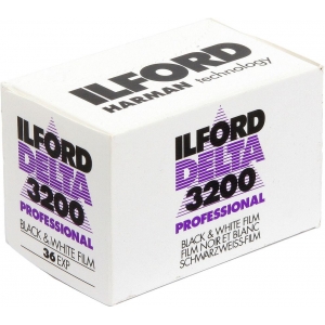 Ilford film Delta 3200/36