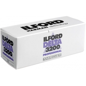 Ilford film Delta 3200-120