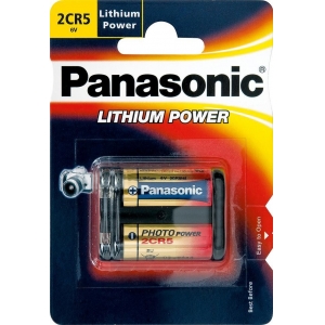 Panasonic patarei 2CR5/1B
