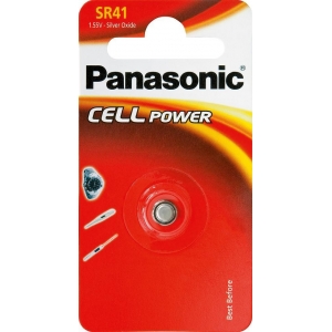 Panasonic батарейка SR41SW/1B