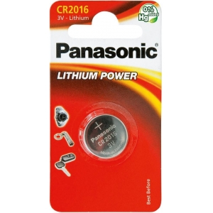 Panasonic батарейка CR2016/1B