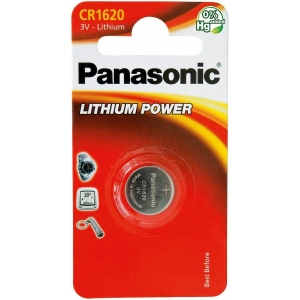 Panasonic батарейка CR1620/1B