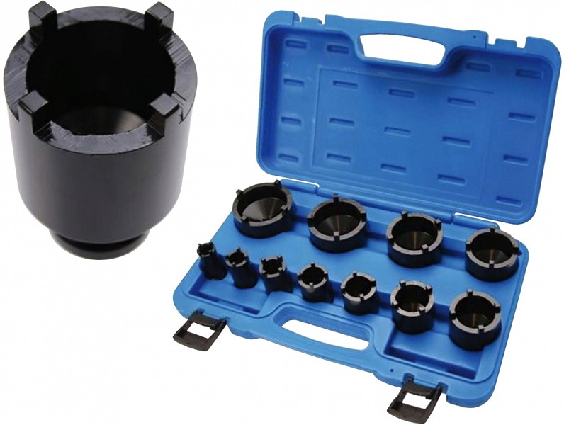 11-OS. SÄLKMUTRI PADRUNITE KOMPL. 22-75MM TRIUMF