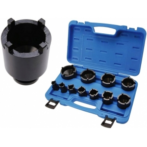 11-OS. SÄLKMUTRI PADRUNITE KOMPL. 22-75MM TRIUMF