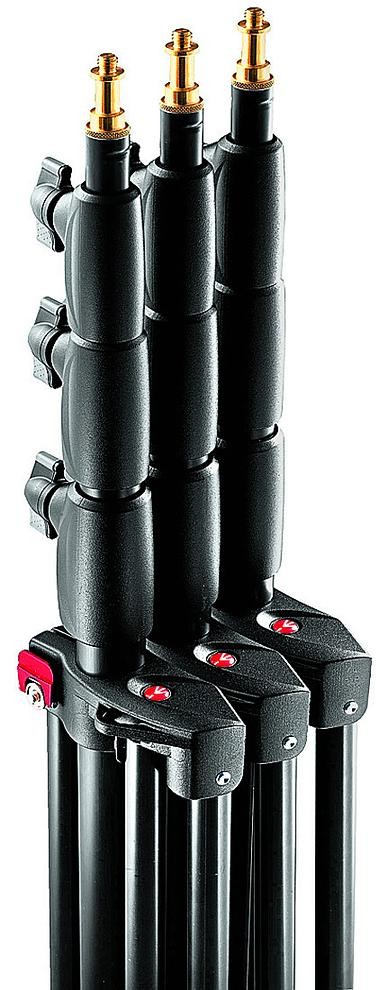 Manfrotto комплект стоек для осветителя 1004BAC-3