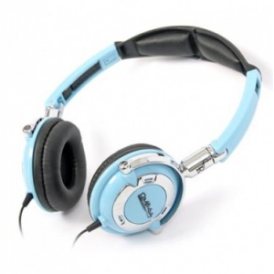 Omega Freestyle наушники + микрофон FH0022 синий