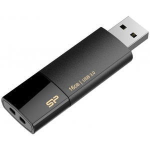 Silicon Power флешка 16GB Blaze B05 USB 3.0, чёрная