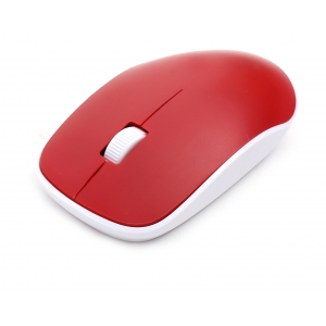 Omega juhtmevaba hiir OM-420 Wireless, punane/valge