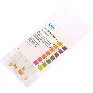 INDIKAATOR TESTRIBAD PH MÕÕTMISEKS 50TK (PH 1-14)