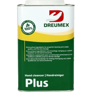 DREUMEX PLUS KÄTEPUHASTUSPASTA KOLLANE 4.5L