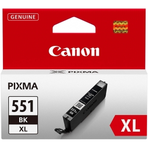 Canon чернила CLI-551XL, черный