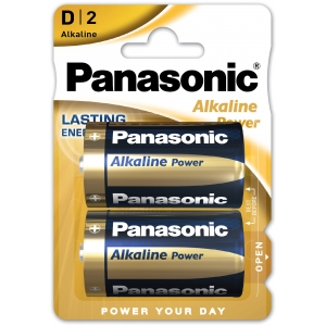 Panasonic Alkaline Power patarei LR20APB/2BP