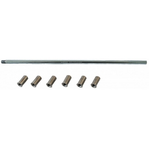 PIHUSTIPESA TIPU SULGEMISKORKIDE KOMPL 6TK + VARRAS 60390080 PICHLER
