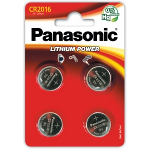 Panasonic батарейки CR2016/4B