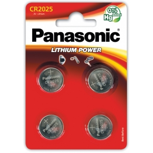 Panasonic patarei CR2025/4B