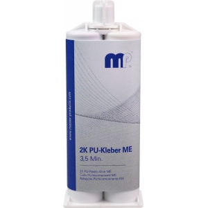 2K PU-KLEBER ME PLASTILIIM 50ML (+2 SEGUOTSA) 3.5MIN KUIV MIPA