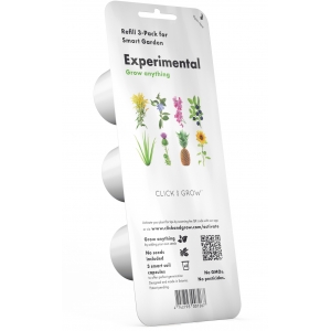 Click & Grow Smart Garden refill Eksperiment 3tk