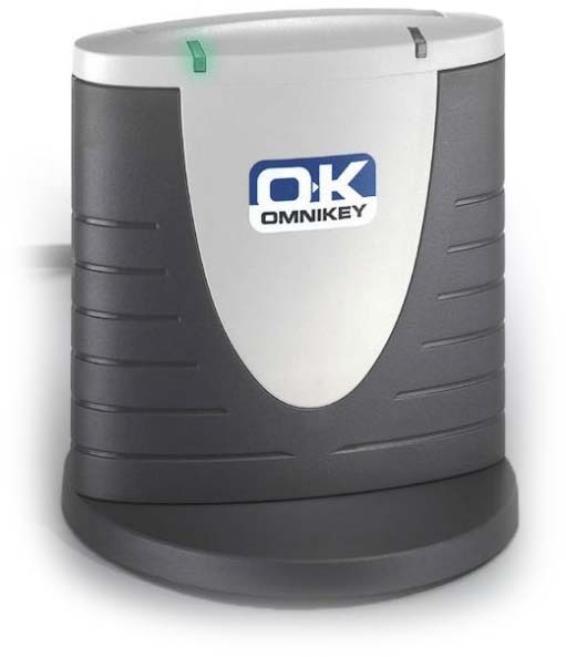 Omnikey ID-kaardi lugeja USB 3121