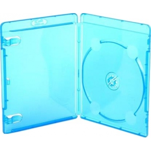 Amaray Blu-Ray karp 14mm, helesinine