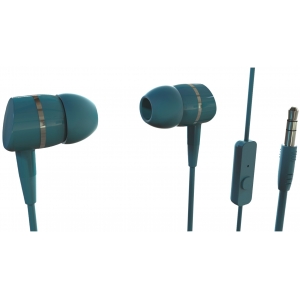Vivanco kõrvaklapid + mikrofon Smartsound, roheline (38011)