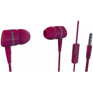 Vivanco kõrvaklapid + mikrofon Smartsound, punane (38012)