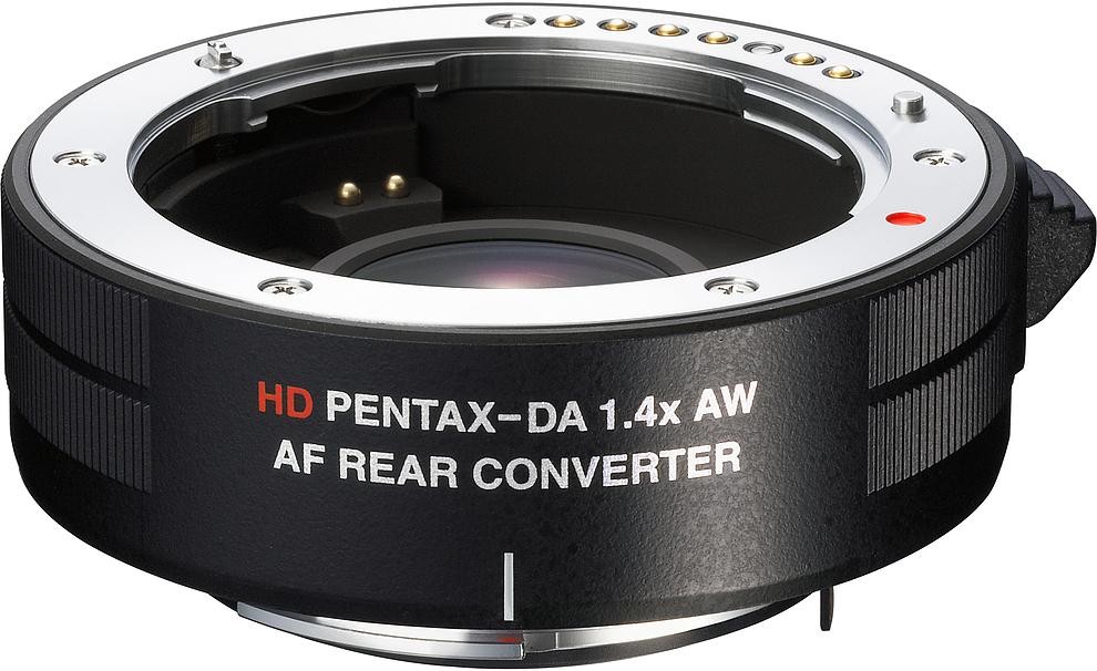 Pentax телеконвертер AW HD 1,4x