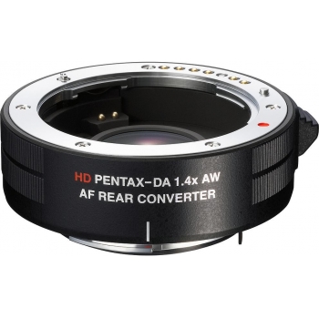 Pentax telekonverter AW HD 1,4x