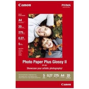 Canon фото бумага A4 275 г Glossy II 20 листов (PP-201)