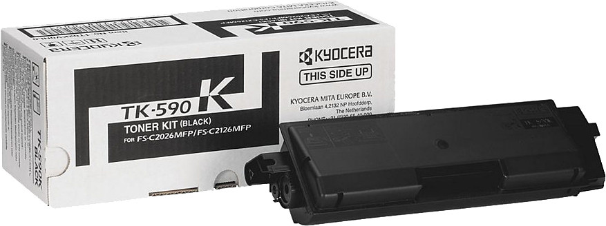 Kyocera тонер TK-590K, черный