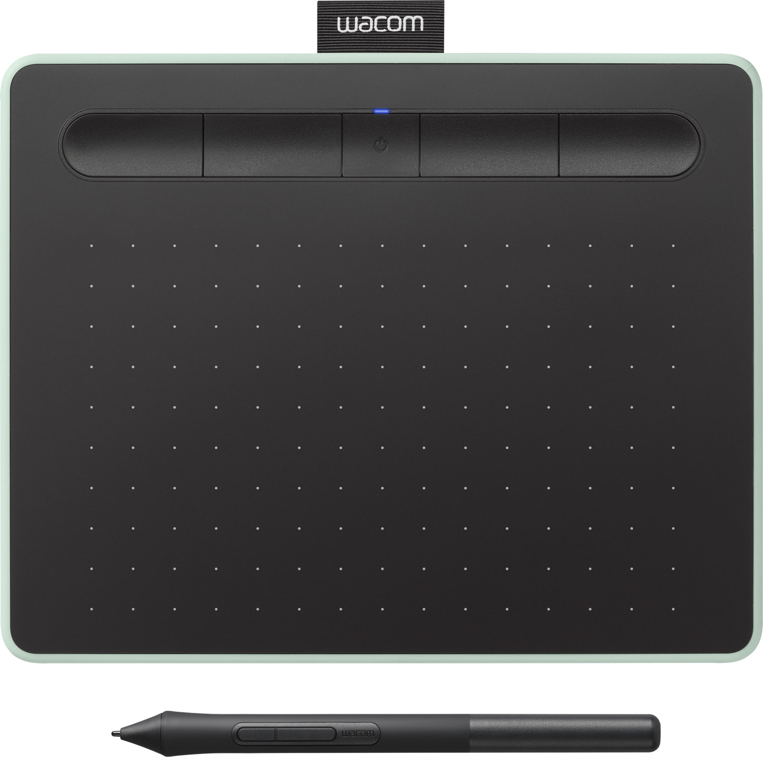 Wacom графический планшет Intuos S Bluetooth, зеленый